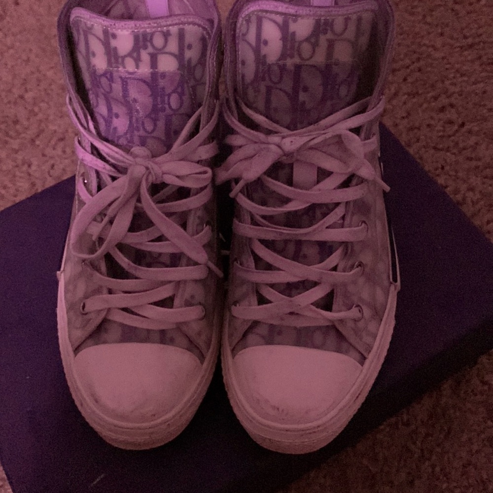 dior shoes good condition